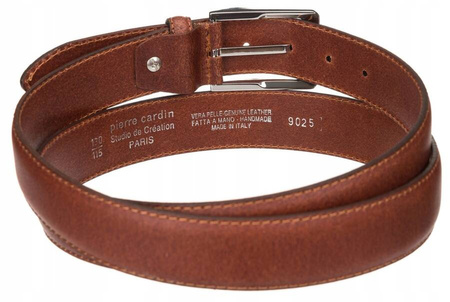 Geschenkset: Herren Geldbörse und Ledergürtel – Pierre Cardin