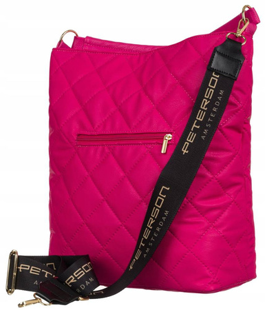 Großer Damen Shopper A4 mit breitem Gurt – Peterson