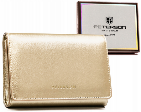 Damen Geldbörse aus Öko-Leder – Peterson