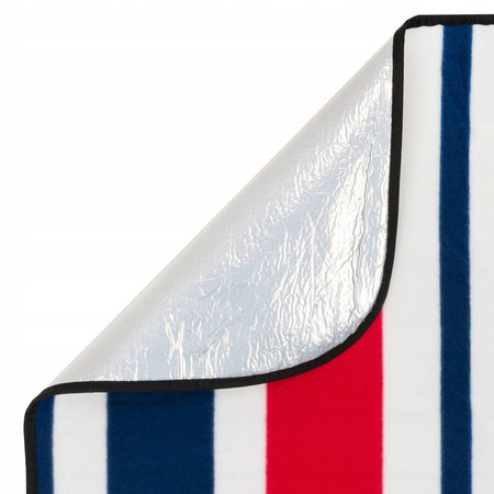 Picknickdecke aus Stoff mit wasserdichter Isolierung – Peterson