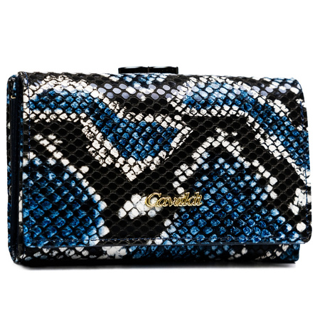 Damen Geldbörse aus Echtleder und Öko-Leder – 4U Cavaldi