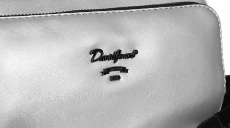 Damen-Umhängetasche aus Öko-Leder an einem breiten Gürtel – David Jones