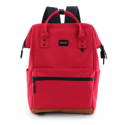 Roter Damen Stadtrucksack mit USB-Anschluss – Himawari