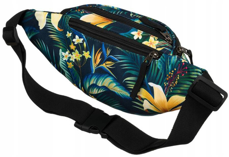 Damen Gürteltasche aus strapazierfähigem Polyester – Rovicky