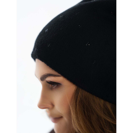 Städtische Damen Mütze mit Kristallen – Peterson