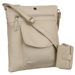 Klassische Crossbody Umhängetasche mit Geldbörse – Peterson