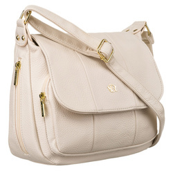 Geräumige Damen-Handtasche mit Schulterriemen und Taschen – Rovicky