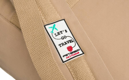 Städtischer, geräumiger Rucksack aus Polyester – Peterson