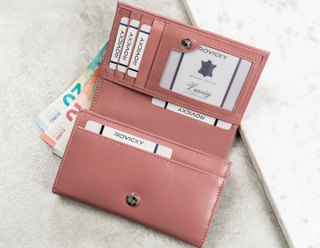 Große Damen Geldbörse aus echtem Leder – 4U Cavaldi