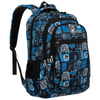 Peterson Schulrucksack für Jugendliche aus Polyester mit Gaming-Muster