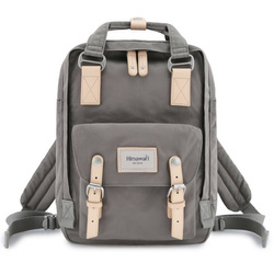 Geräumiger Rucksack mit Laptopfach 14” in Grau – Himawari