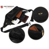 Herren Gürteltasche schwarz aus Leder – Peterson