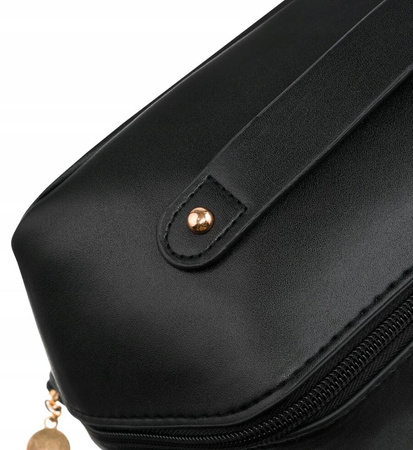 Große Damen Reisekosmetiktasche aus Öko-Leder – Peterson