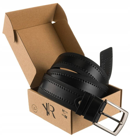 Herren Ledergürtel aus echtem Leder – Rovicky