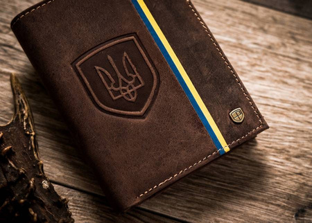 Herren Geldbörse aus Leder ohne Verschluss mit RFID-Schutz – Peterson