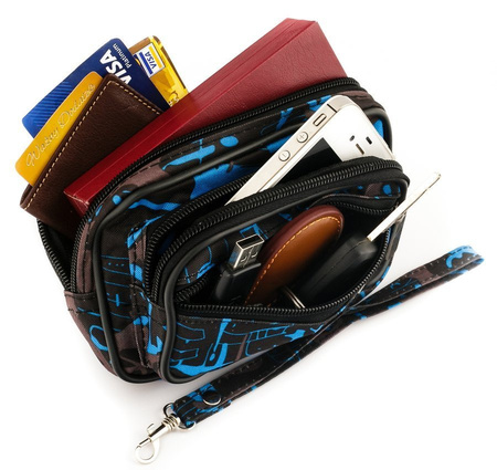 Praktische Herren Gürteltasche aus robustem Material – Loren