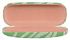 Elegantes Brillenetui mit Zebramuster – 4U Cavaldi