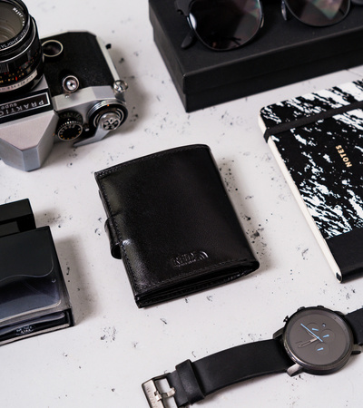 Kompakte Herren Geldbörse für Karten mit RFID Protect – Peterson