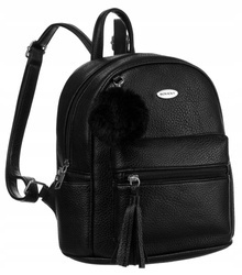 Kleiner Damen Rucksack aus Öko-Leder – Rovicky