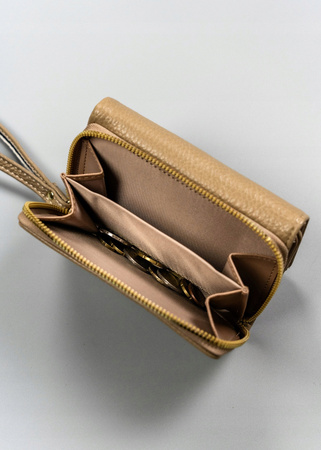 Klassische, horizontale Damen Geldbörse aus Öko-Leder – 4U Cavaldi