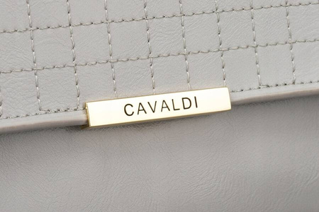 Elegante Mini Damen Handtasche-Geldbörse mit langem, abnehmbarem Riemen – 4U Cavaldi