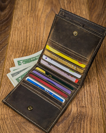 Originale Herren Geldbörse aus Echtleder – Cavaldi®