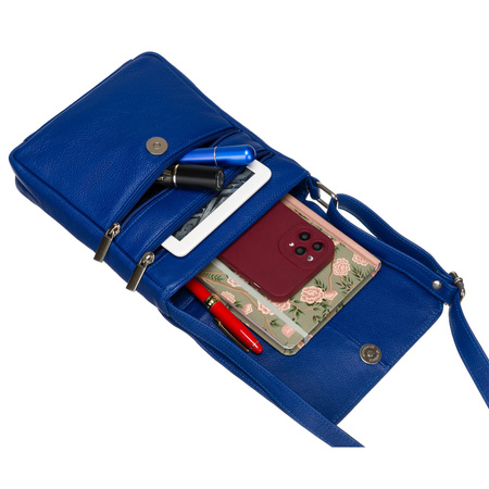 Damen Umhängetasche aus echtem Leder – Rovicky