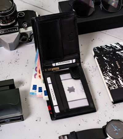 Horizontale Herren Geldbörse aus Leder – Peterson