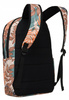 Klassischer Damen Rucksack aus Polyester mit Blumenmuster – Rovicky