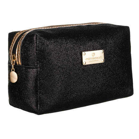 Kompakte Glitzer-Kosmetiktasche für Reisen – Peterson