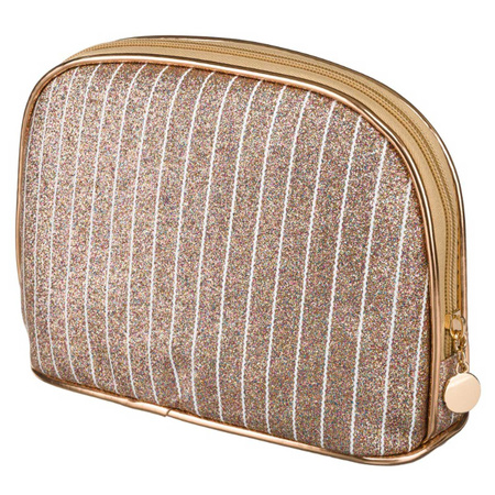 Kosmetiktasche für Make-up in Roségold – Peterson