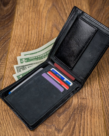 Originale Herren Geldbörse aus Echtleder – Cavaldi®