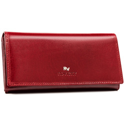 Große, komfortable Damen Geldbörse aus Leder – Rovicky