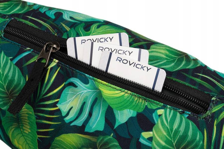 Geräumige Gürteltasche für Hüfte oder Schulter – Rovicky