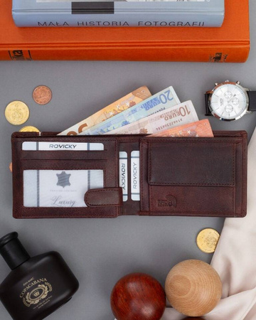 Große patriotische Herren Geldbörse mit RFID-Schutz