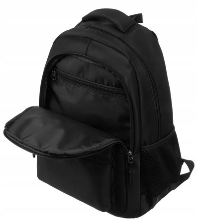 Geräumiger Herren-Rucksack aus Polyester mit Laptopfach – Peterson