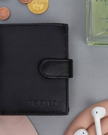 Herren Geldbörse aus Leder mit RFID-Schutz – 4U Cavaldi