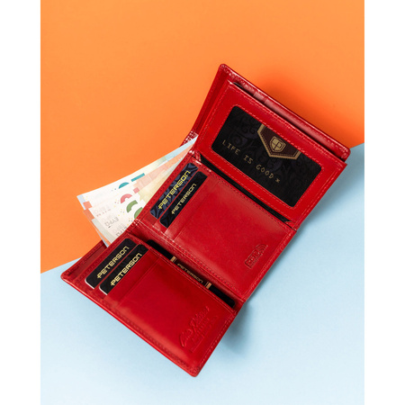 Damen Geldbörse mit Fächern für Ausweise und Bargeld – Peterson