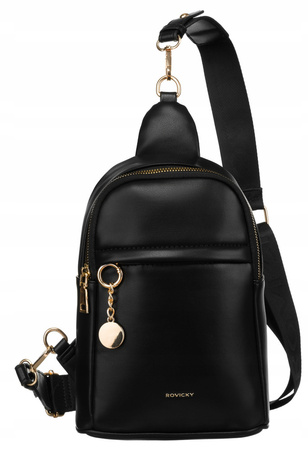 Damen Schultertasche aus Öko-Leder – Rovicky