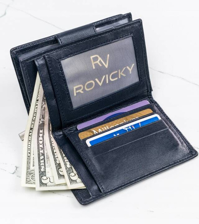 Damen Geldbörse hochformat aus echtem Leder – 4U Cavaldi