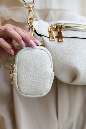 Praktische Damen Gürteltasche aus Öko-Leder – Rovicky