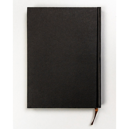 Schwarzes Notizbuch im B6-Format, bedruckt mit Punkten – Peterson