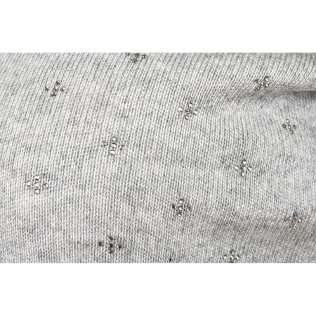 Modische Damen Beanie Mütze in Grau – Peterson