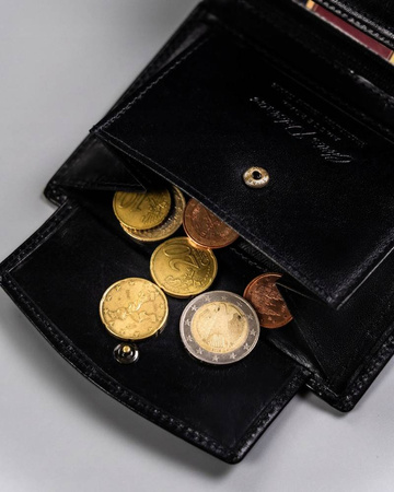 Herren Geldbörse aus Leder ohne Verschluss – Peterson