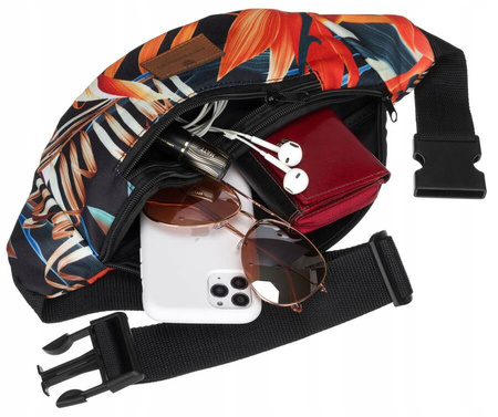 Geräumige Damen Gürteltasche aus Polyester – Peterson