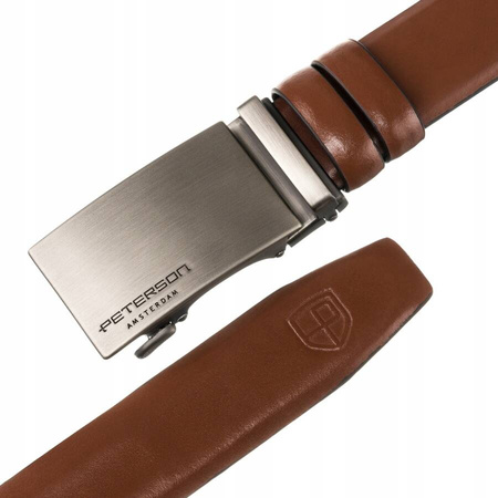 Eleganter Herren Gürtel mit Automatikschließe – Peterson