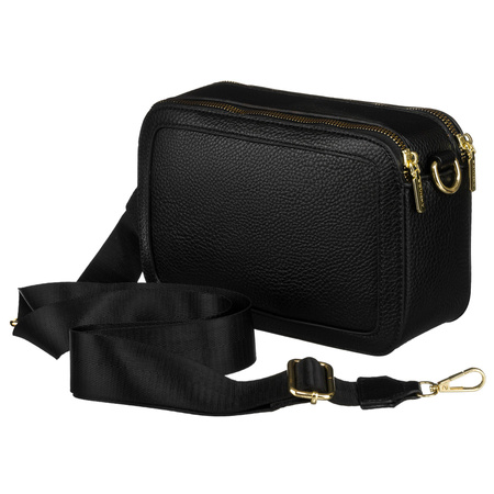 Kleine Damen Umhängetasche mit breitem Schultergurt – Rovicky