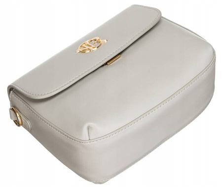 Klassische Damen Umhängetasche aus Öko-Leder – Rovicky