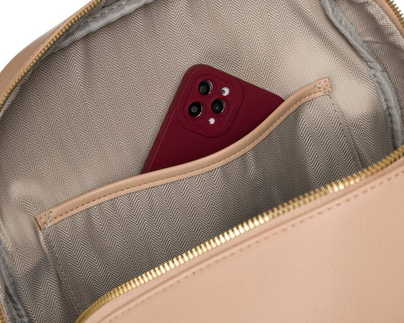 Großer Damen Rucksack aus Öko-Leder – Rovicky