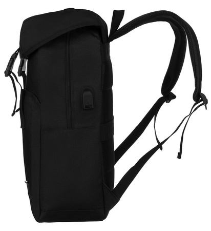 Stadt-Rucksack für Laptop mit Trolleygurt – Peterson